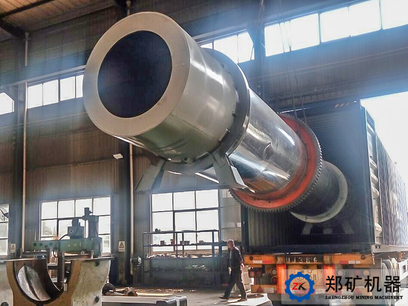 泰國(guó)10t/h粗砂單筒烘干機(jī)項(xiàng)目